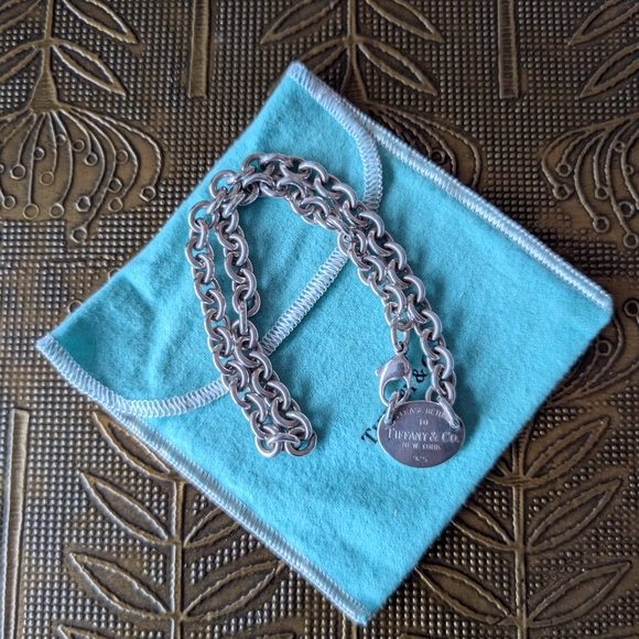 Tiffany & Co. Silver Necklace - Picture 6 of 7